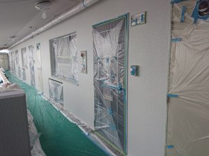 外壁改修工事