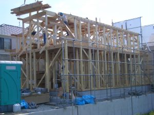 新築住宅基礎工事
