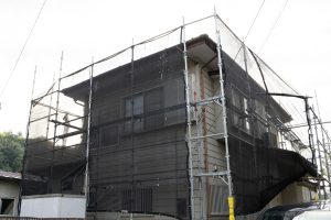 外壁改修工事