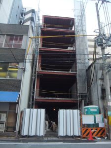 新築マンション工事