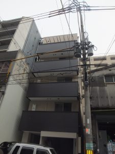 新築マンション工事